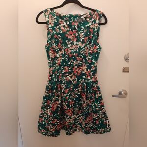 Vince Camuto Floral Sleeveless Dress Size 10